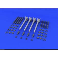 1/48 R-27ER / AA-10 Alamo-C Missiles (4pcs)