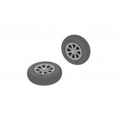 1/48 Grumman F6F-3/F6F-5/F6F-5N Mk.I/Mk.II Wheels for Eduard kit