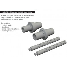 1/48 Bell P-39 Airacobra Gun Barrels for Arma Hobby kits
