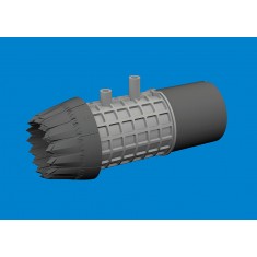 1/48 F-35B Lightning II Exhaust Nozzle for Tamiya kits