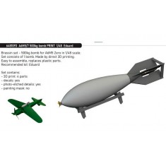 1/48 Mitsubishi A6M5/7 500kg Bomb for Eduard kits