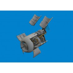 1/48 Focke-Wulf Fw 190A-6 Engine and Fuselage Guns for Eduard kits