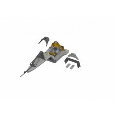 1/48 Focke-Wulf Fw 190A-3 Cockpit for Eduard kits