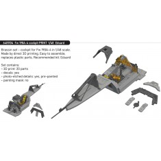 1/48 Focke-Wulf Fw 190A-4 Cockpit for Eduard kits