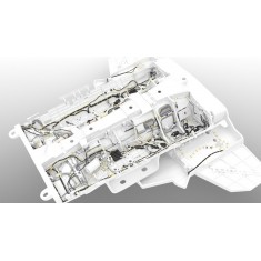 1/48 F-35A Weapon and Undercarriage Bays 3D Set for Tamiya Kit