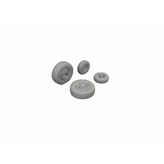 1/48 F-35C Lightning II Wheels for Tamiya kits