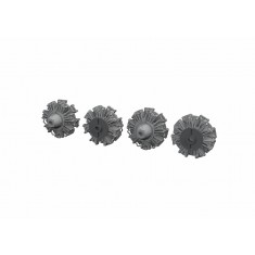 1/48 B-24D Liberator Engines for Hobby Boss kits