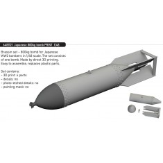 1/48 Japanese 800Kg Bomb