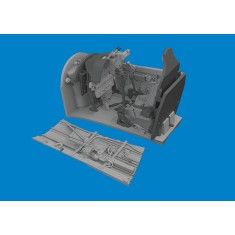 1/48 Curtiss P-40N Cockpit for Eduard kits