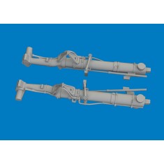 1/48 P-47D Undercarriage Legs for MiniArt kits