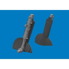 1/48 Spitfire Mk.Vc Undercarriage Legs for Eduard kits