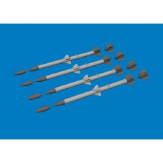 1/48 AIM-120C Advanced Medium-Range Air-to-Air Missile (AMRAAM)