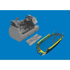 1/48 MiG-21F Cockpit for Eduard kits