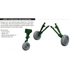 1/48 F-16I SUFA Wheels for Great Wall Hobby kits