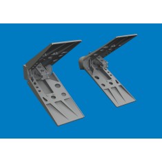 1/48 Lockheed Martin F-16I SUFA Airbrakes 3D-printed Parts for Great Wall Hobby Kit