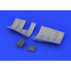 1/48 Supermarine Spitfire Fuselage Radio Compartment Set for Eduard kit (Resin)