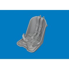 1/48 Fw 190D-9 Seat 3D-printed parts for MiniArt kit