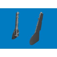 1/48 Fw 190D-9 Undercarriage Legs for MiniArt Kits