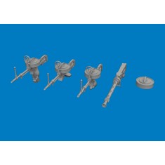 1/48 Hampden B Mk.I Guns for ICM Kits
