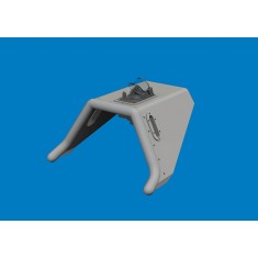 1/48 Fw 190D-9 Gun Sight 3D-printed parts for MiniArt kit