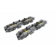 1/48 AN-M41 20lb Fragmentation Bomb (3D Printed)