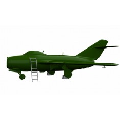 1/48 MiG-15 Ladder (3D Printed) for Eduard kit