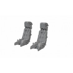 1/48 Jaguar T.2/T.2A/T.4 Ejection Seats (3D Printed) for Airfix Kit