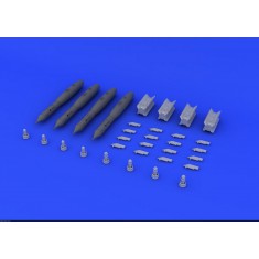1/48 US Laser-Guided Aerial Bomb GBU-12 Paveway II (4pcs)