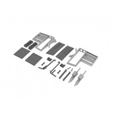 1/48 Supermarine Spitfire Mk.VIII Gun Bays for Eduard #8284 kit (2pcs) (Resin+PE)