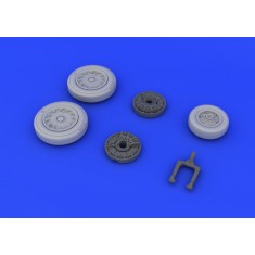 1/48 Douglas A-4E/F Skyhawk Wheels Set for Eduard/Hasegawa kits