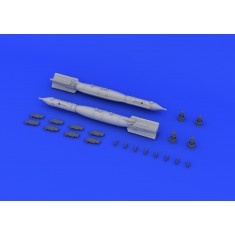 1/48 GBU-49 Missiles Set (2 Missiles) (Resin+Decals)