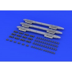 1/48 Multiple Ejector Rack (MER) Pylons (3pcs)