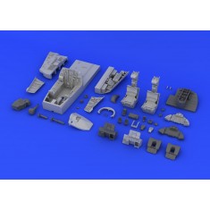 1/48 McDonnell F-4J Phantom II Cockpit Set for Academy kit #12305