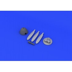 1/48 Messerschmitt Bf 109G-6 Propeller for Eduard kit