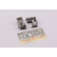 1/48 Macchi MC.202 Folgore Undercarriage Bay for Eduard #1132/Hasegawa kit 