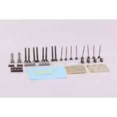 1/48 AGM-114 Hellfire Air-to-Surface Rockets