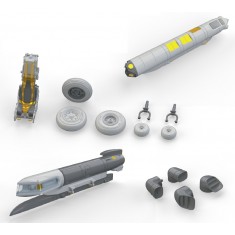 1/48 Harrier GR Mk.7/9 Accessories for Hasegawa kit