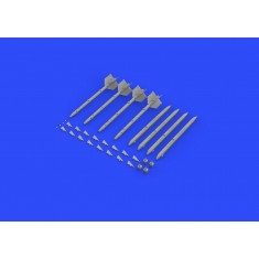 1/48 AIM-9G/H Sidewinder Rockets (4 Rockets+Decals)