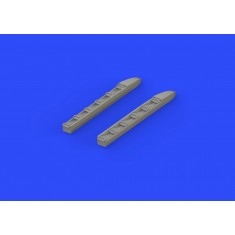1/48 Kawasaki Ki-61-Id Hien Exhaust Stacks for Tamiya kit #61115