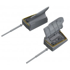 1/48 German Fw 190 A Wing Root Gun Bays Brassin Set for Eduard