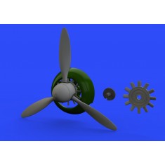 1/48 Fw 190A Propeller Brassin Set for Eduard Models