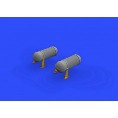 1/48 Bf 109G Tropical Filter Brassin Set for Tamiya kits