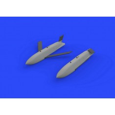 1/48 AGM-158 JASSM (Joint Air-to-Surface Standoff Missile) set (Brassin)