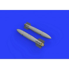 1/48 B43-0 Nuclear Weapon w/ SC43-4/-7 Tail Assembly Brassin Set 