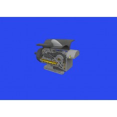 1/48 Messerschmitt Bf 109G-10/U4 Engine Detail Brassin Set for Eduard kits