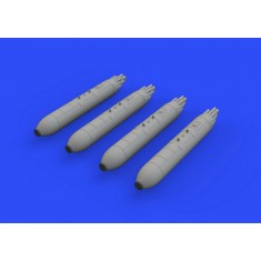 1/48 SUU-7 Dispenser w/Extended Tubes 