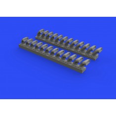 1/48 Bell P-400 Airacobra Exhaust Stacks Set for Eduard kits