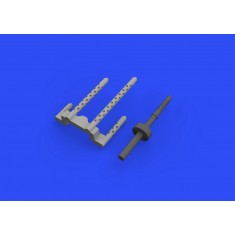 1/48 Lockheed P-38F/G Lightning Gun Barrels Set for Tamiya kits