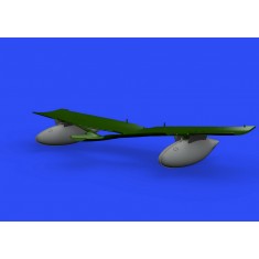 1/48 North American P-51D Mustang 165gal Fuel Tank Detail Set for Eduard kits