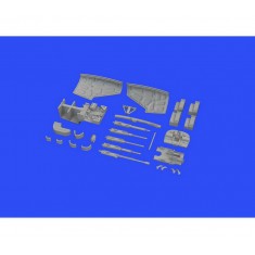 1/48 Lockheed P-38F/G Lightning Nose Gun Bay for Tamiya kits